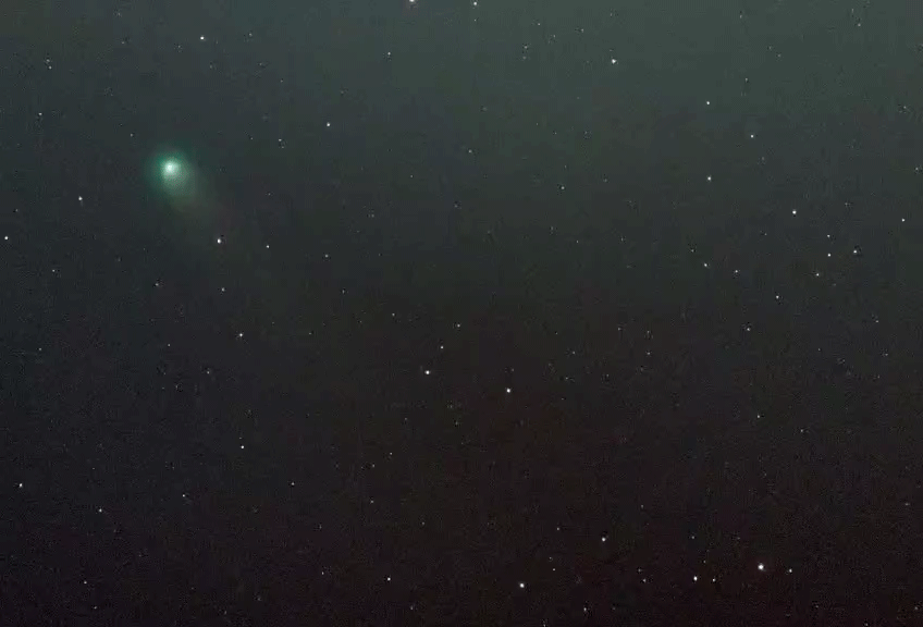 SantiagoRodrigoCéspedes Cometa C2025 A6 (Lemmon)